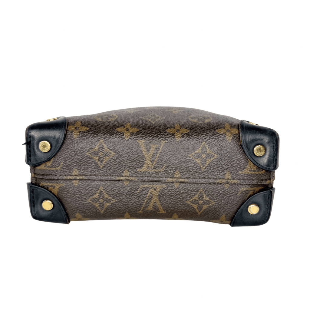 Louis Vuitton Monogram Petite Malle Souple
