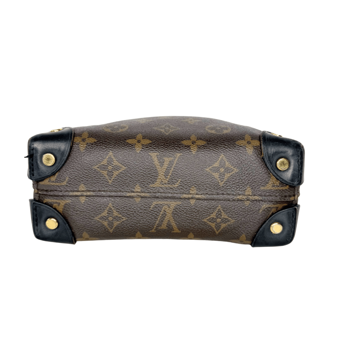 Louis Vuitton Monogram Petite Malle Souple
