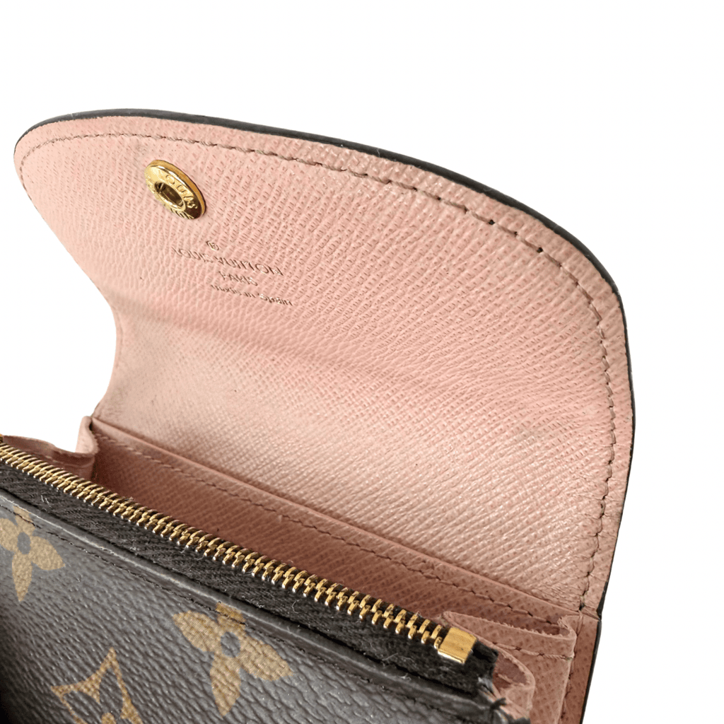 Louis Vuitton Monogram Rosalie Coin Purse