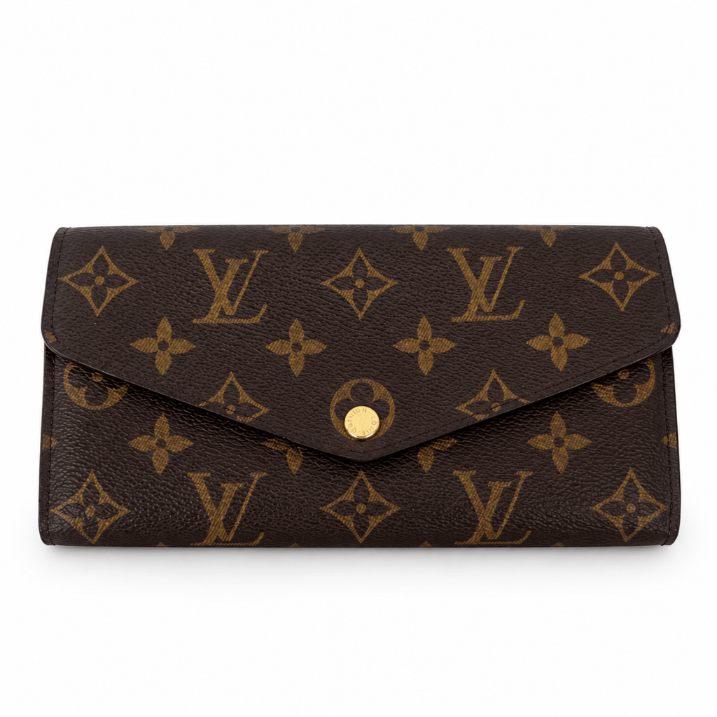 Louis Vuitton Monogram Sarah Wallet