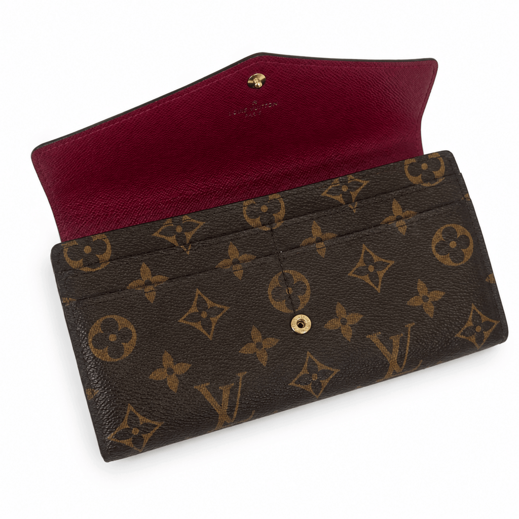 Louis Vuitton Monogram Sarah Wallet