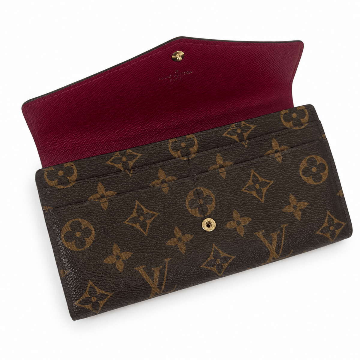 Louis Vuitton Monogram Sarah Wallet