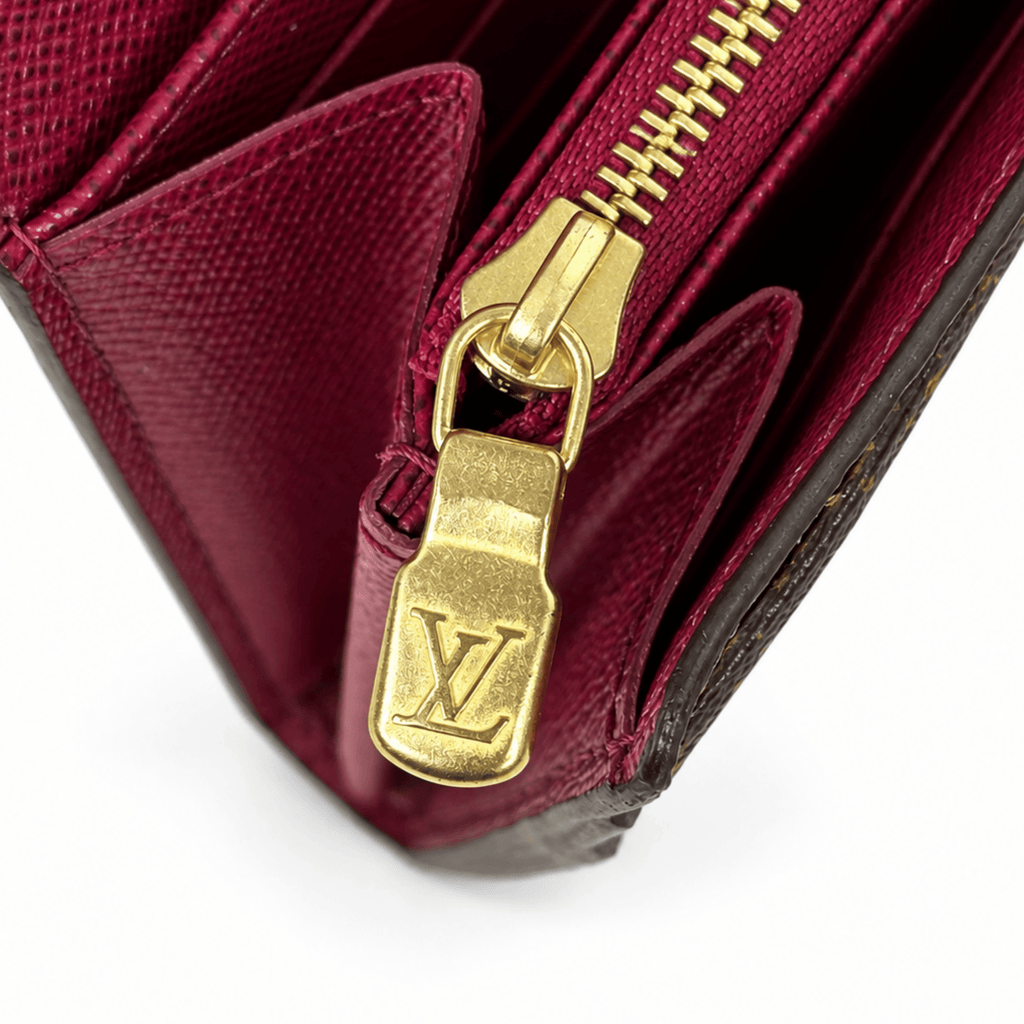 Louis Vuitton Monogram Sarah Wallet
