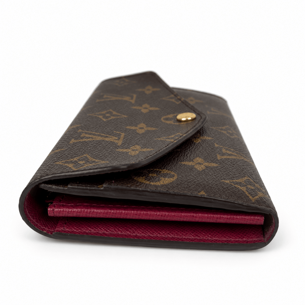 Louis Vuitton Monogram Sarah Wallet