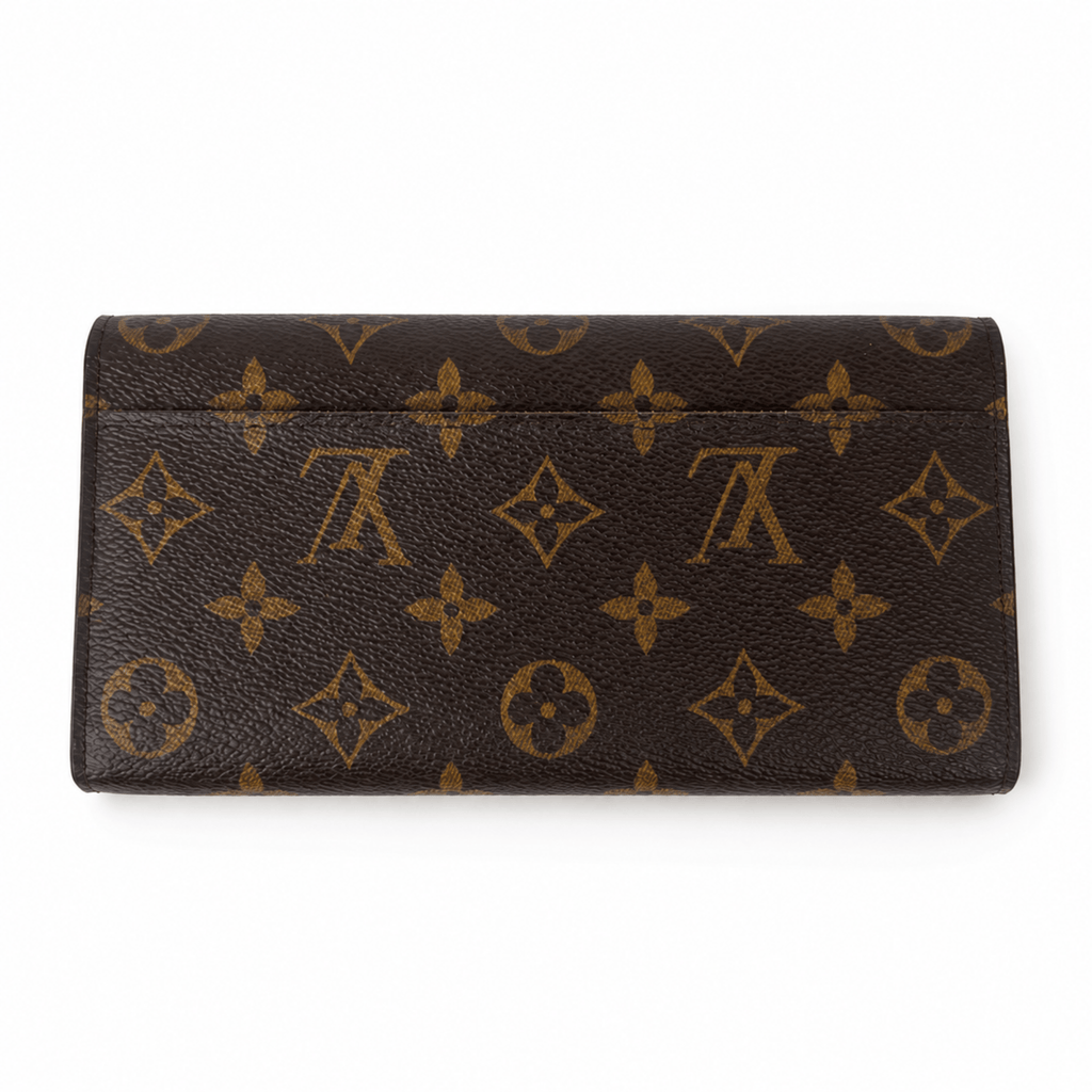 Louis Vuitton Monogram Sarah Wallet