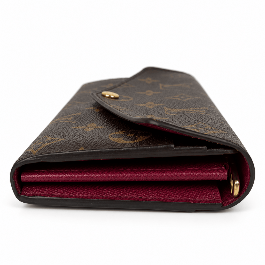 Louis Vuitton Monogram Sarah Wallet