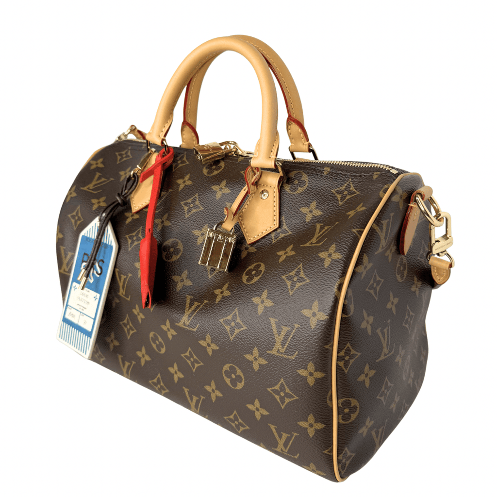 Louis Vuitton Monogram Speedy Soft 30 Crafty