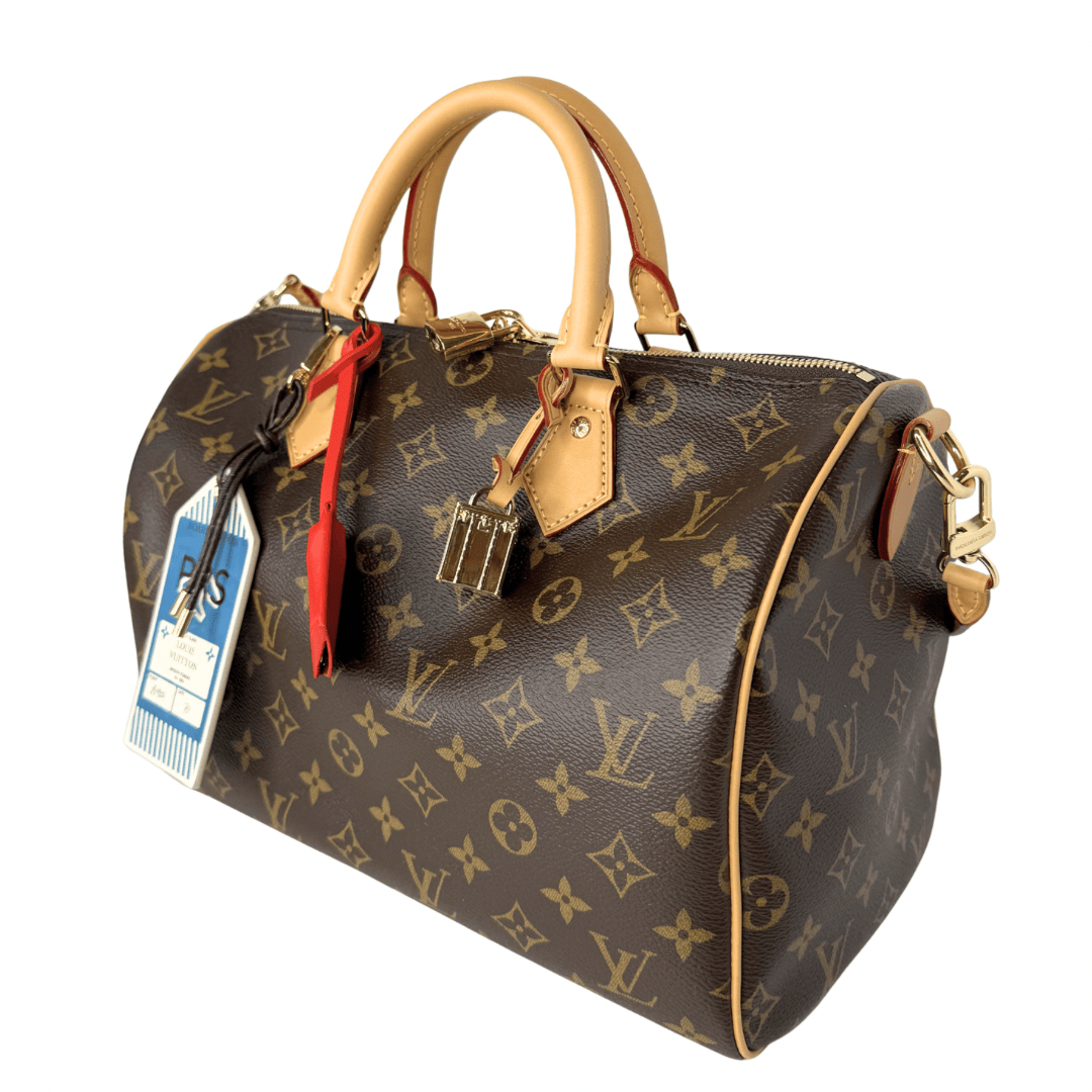 Louis Vuitton Monogram Speedy Soft 30 Crafty