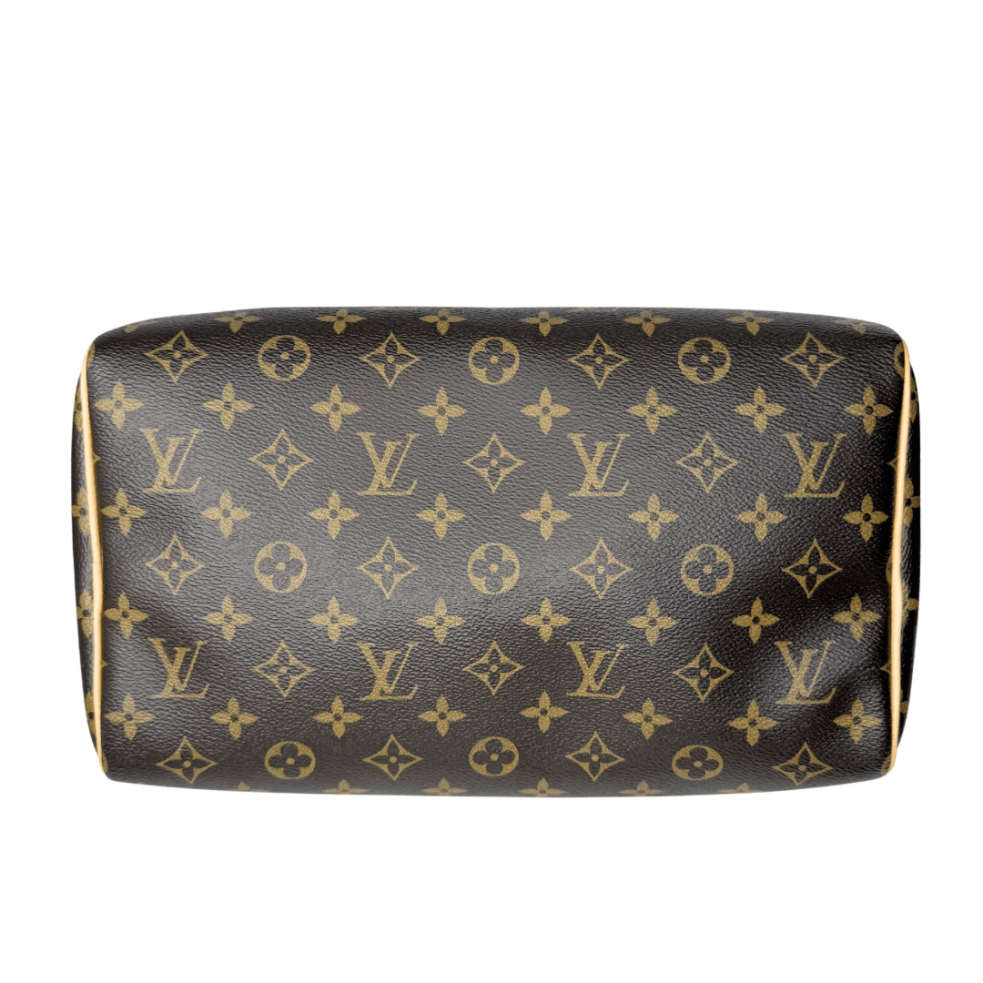 Louis Vuitton Monogram Speedy Soft 30 Crafty