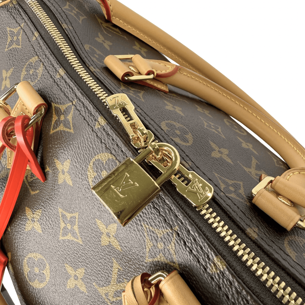 Louis Vuitton Monogram Speedy Soft 30 Crafty