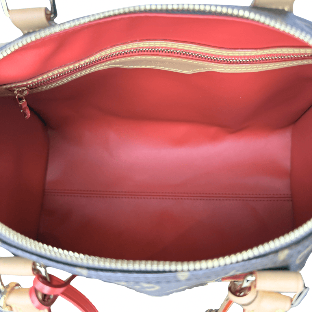 Louis Vuitton Monogram Speedy Soft 30 Crafty