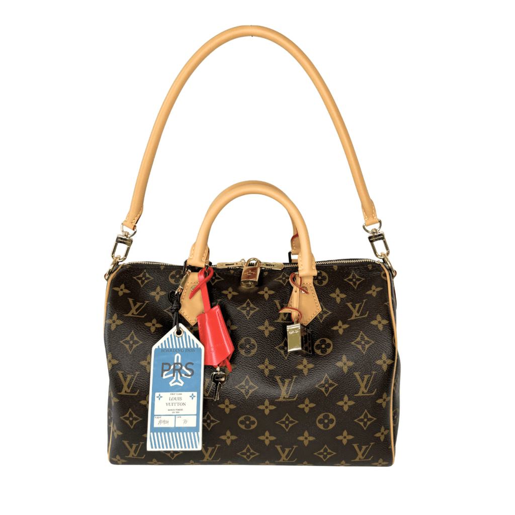 Louis Vuitton Monogram Speedy Soft 30 Crafty