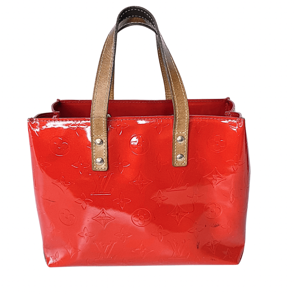 Louis Vuitton Monogram Vernis Reade Tote PM