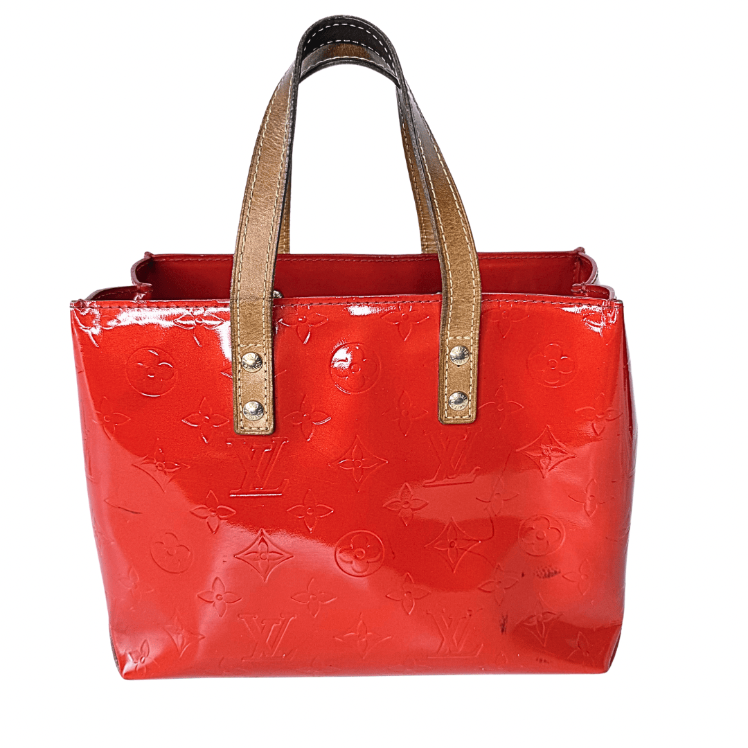 Louis Vuitton Monogram Vernis Reade Tote PM