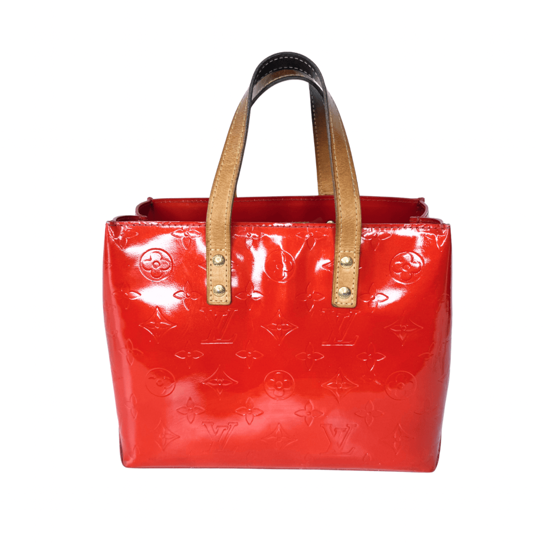 Louis Vuitton Monogram Vernis Reade Tote PM