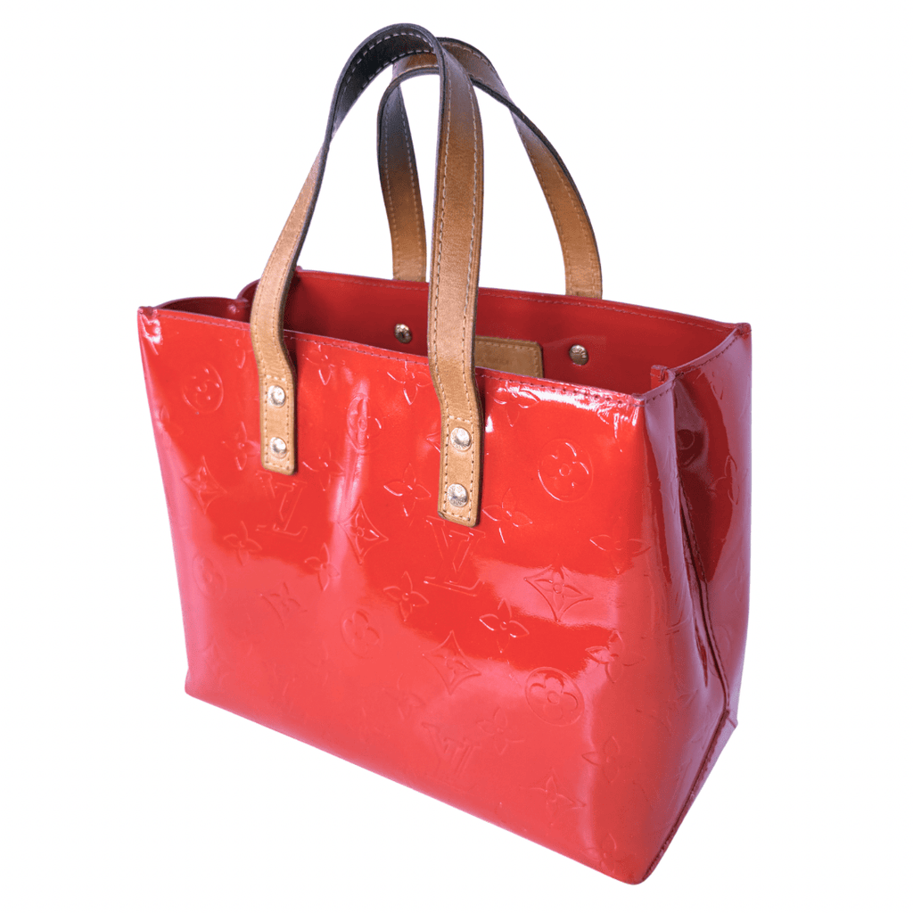 Louis Vuitton Monogram Vernis Reade Tote PM
