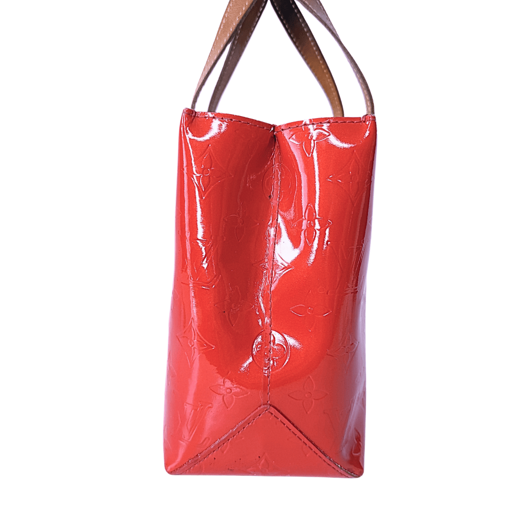 Louis Vuitton Monogram Vernis Reade Tote PM