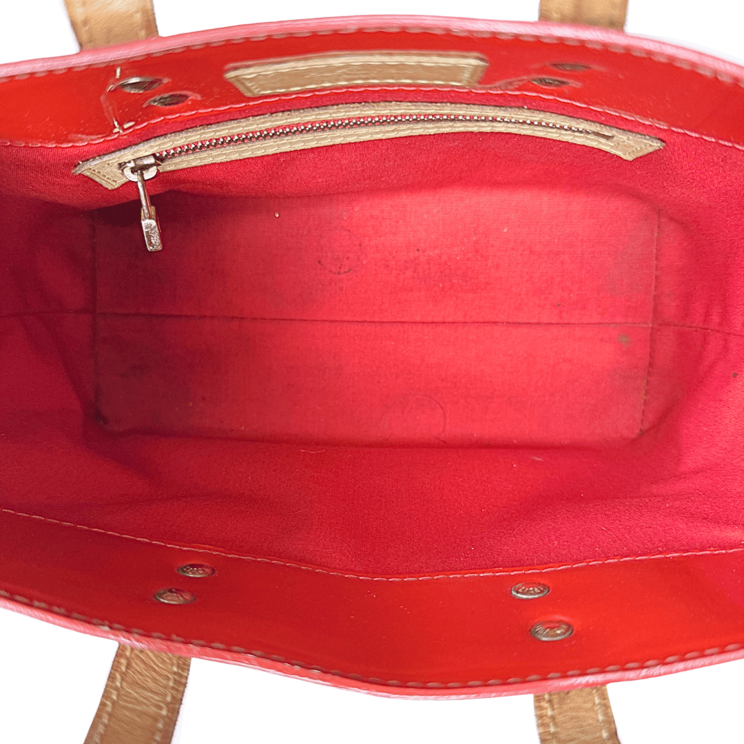 Louis Vuitton Monogram Vernis Reade Tote PM