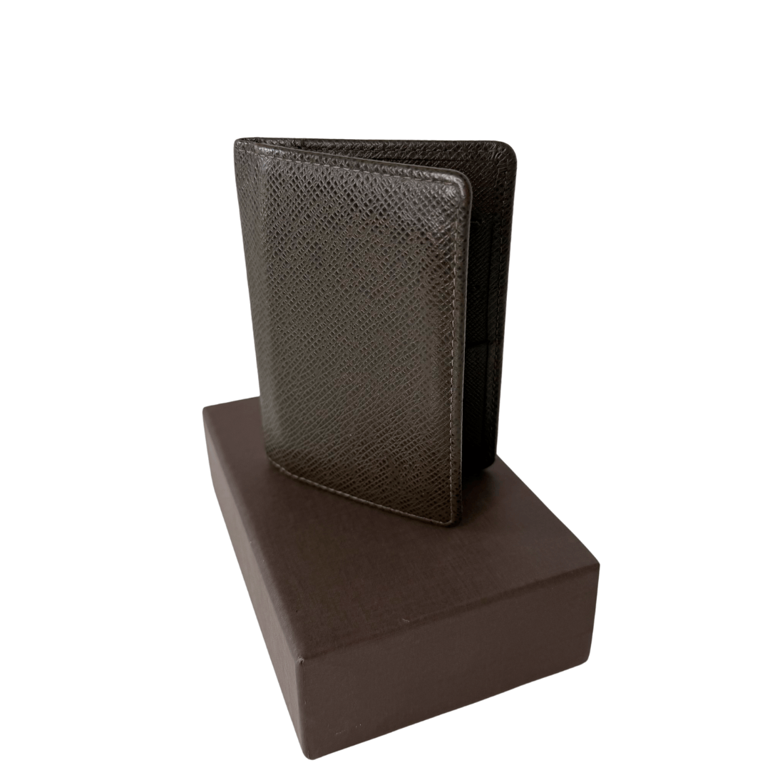 Louis Vuitton Taiga Bifold Card Wallet