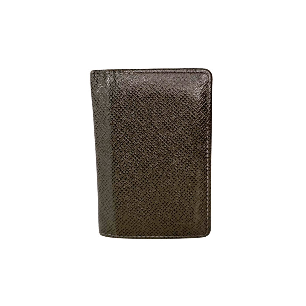 Louis Vuitton Taiga Bifold Card Wallet