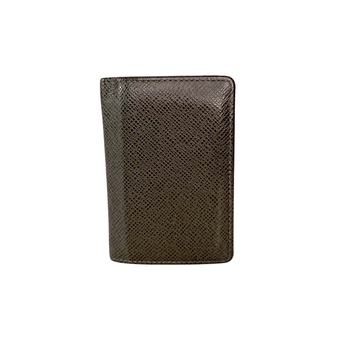 Louis Vuitton Taiga Bifold Card Wallet