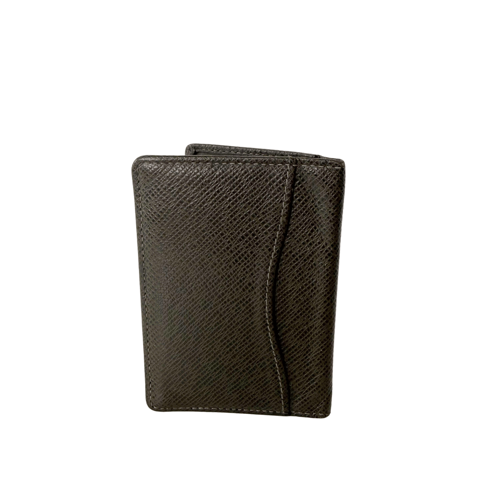 Louis Vuitton Taiga Bifold Card Wallet