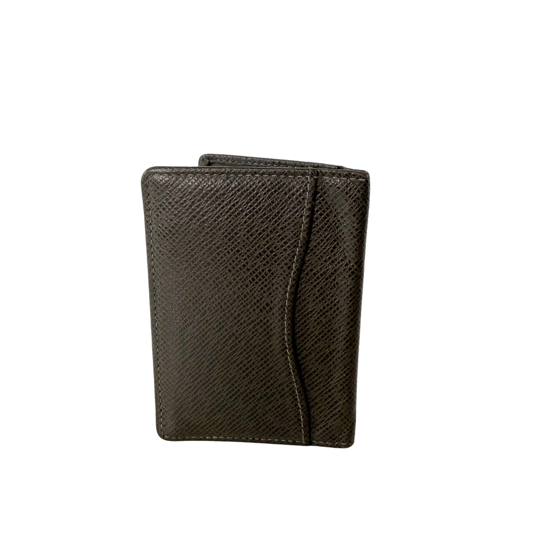 Louis Vuitton Taiga Bifold Card Wallet