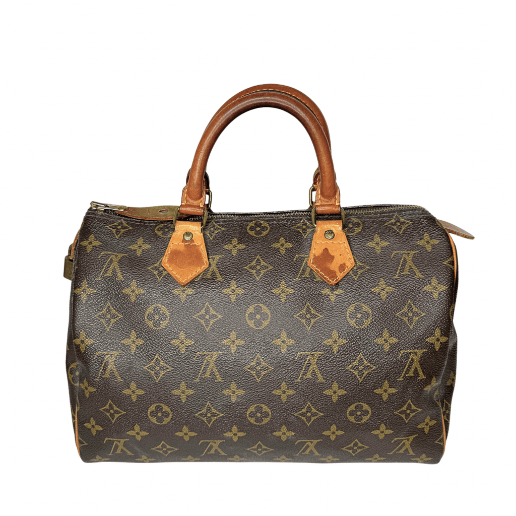 Louis Vuitton Vintage Monogram Speedy 30