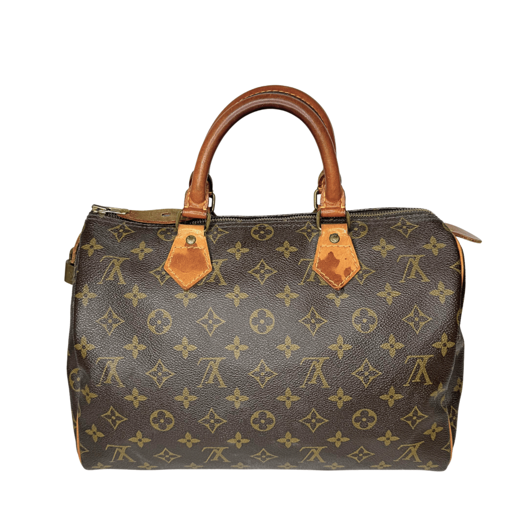 Louis Vuitton Vintage Monogram Speedy 30