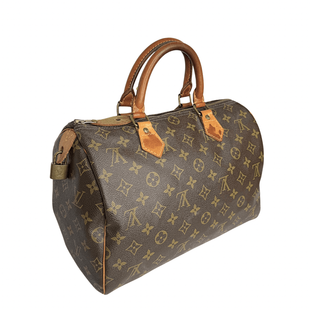 Louis Vuitton Vintage Monogram Speedy 30