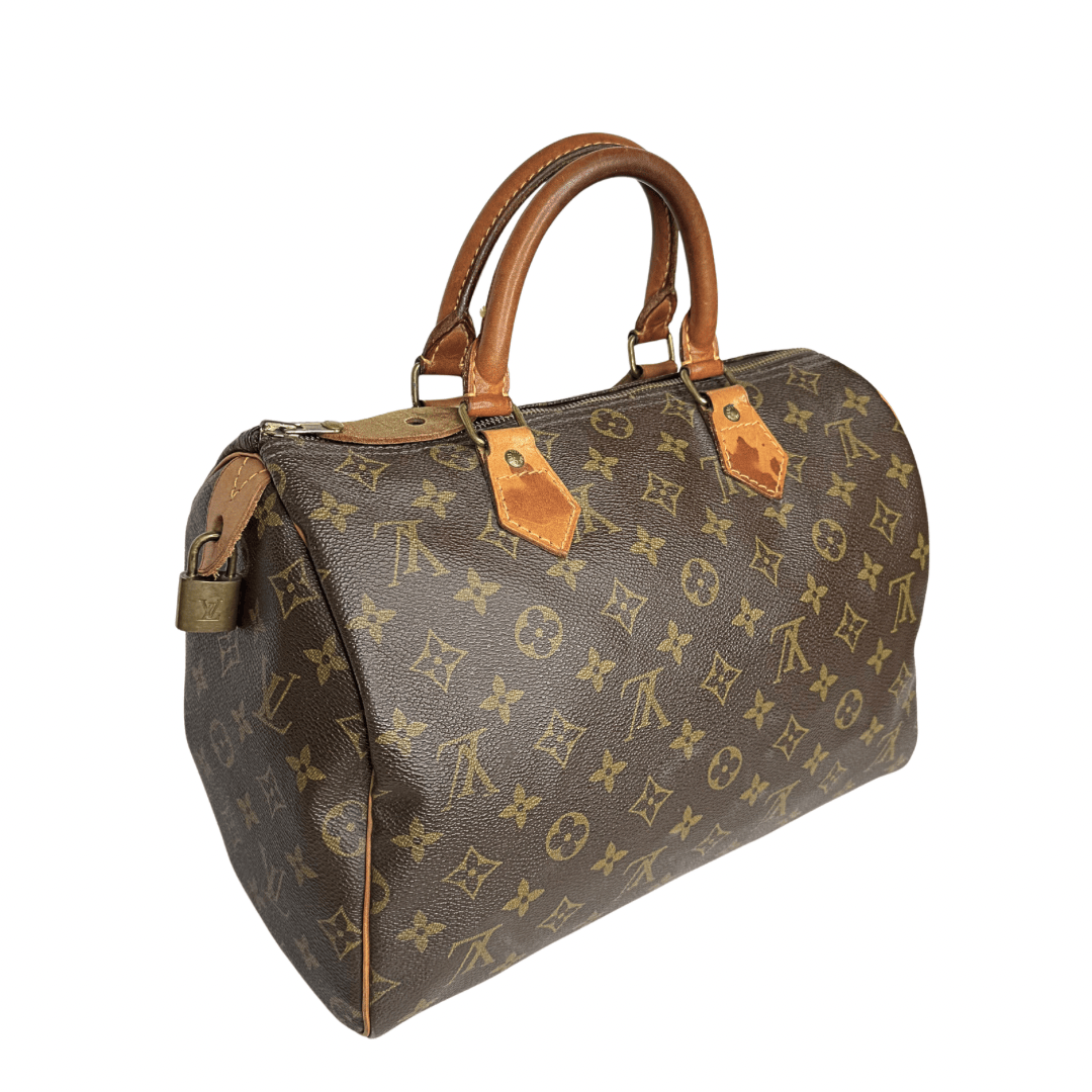 Louis Vuitton Vintage Monogram Speedy 30