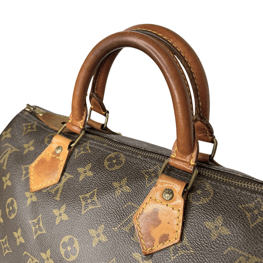 Louis Vuitton Vintage Monogram Speedy 30