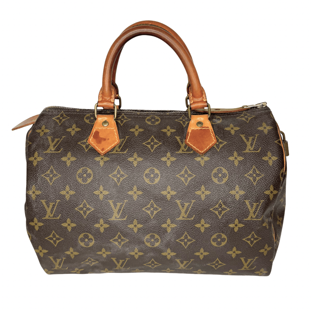 Louis Vuitton Vintage Monogram Speedy 30