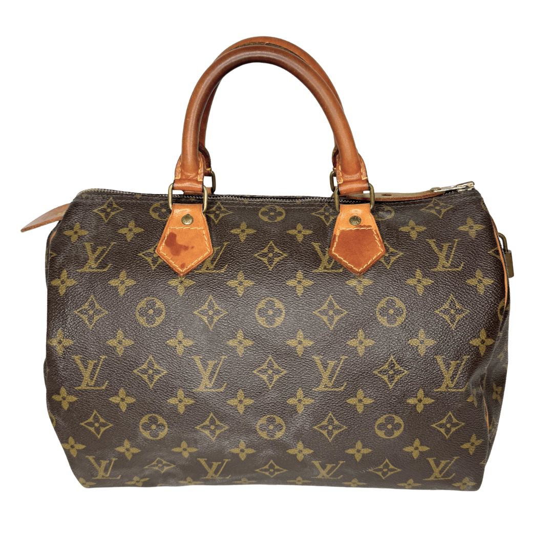 Louis Vuitton Vintage Monogram Speedy 30