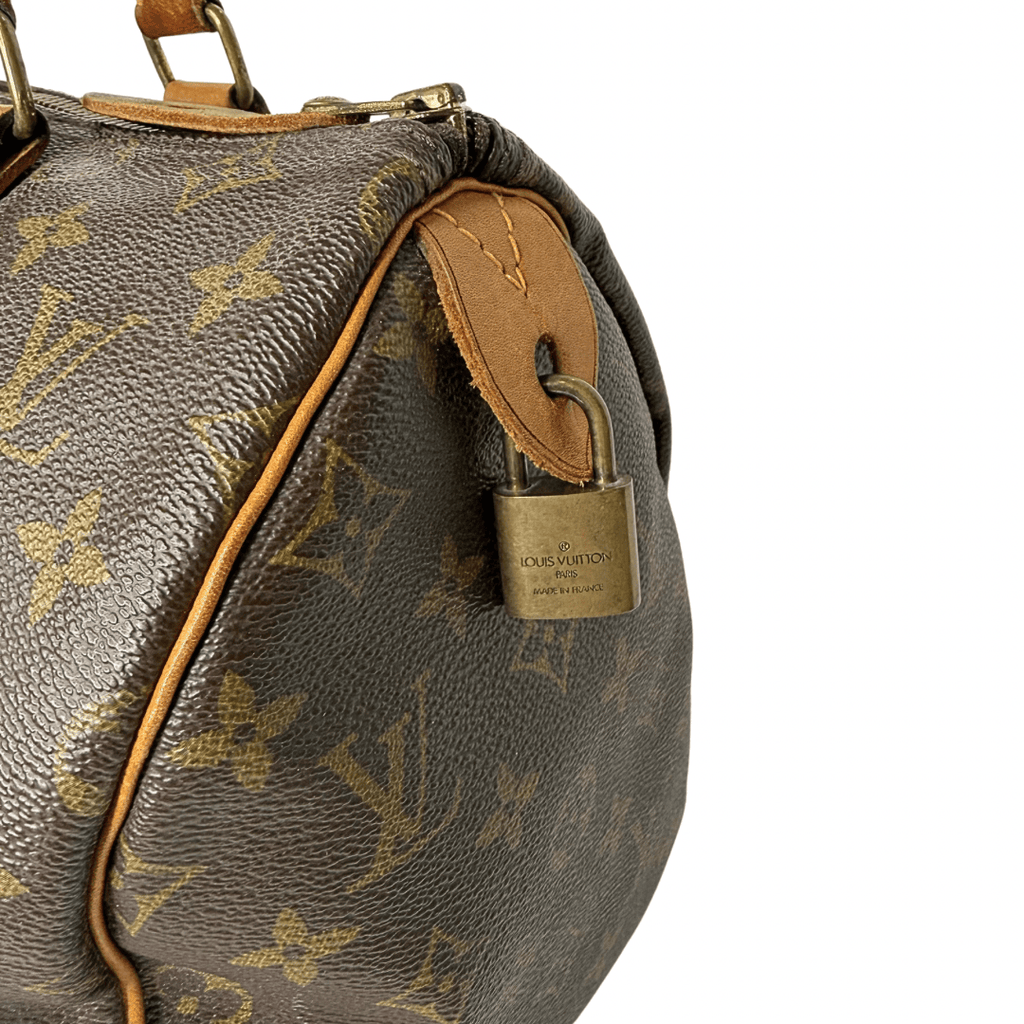 Louis Vuitton Vintage Monogram Speedy 30