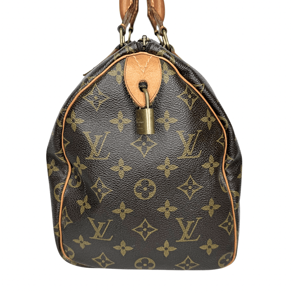 Louis Vuitton Vintage Monogram Speedy 30