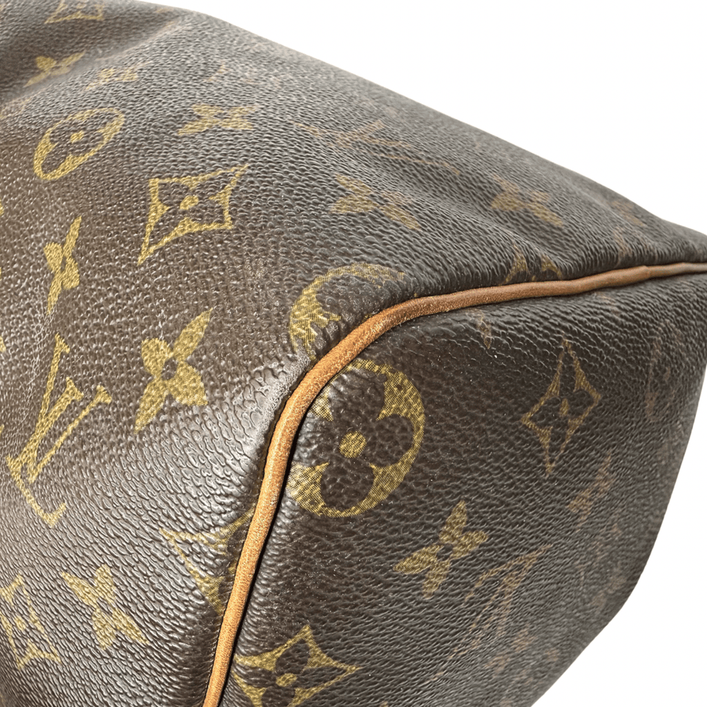 Louis Vuitton Vintage Monogram Speedy 30