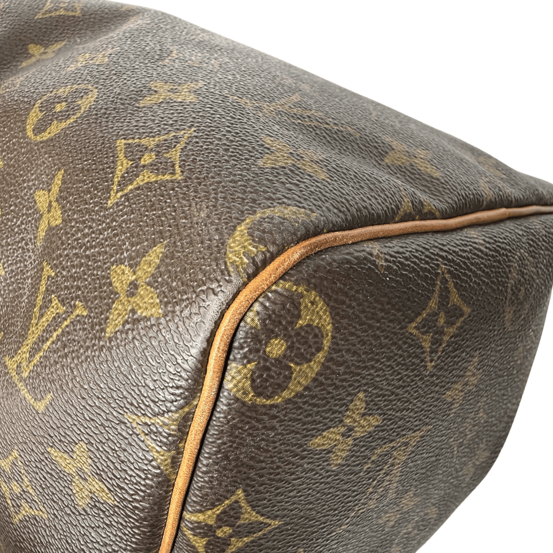 Louis Vuitton Vintage Monogram Speedy 30