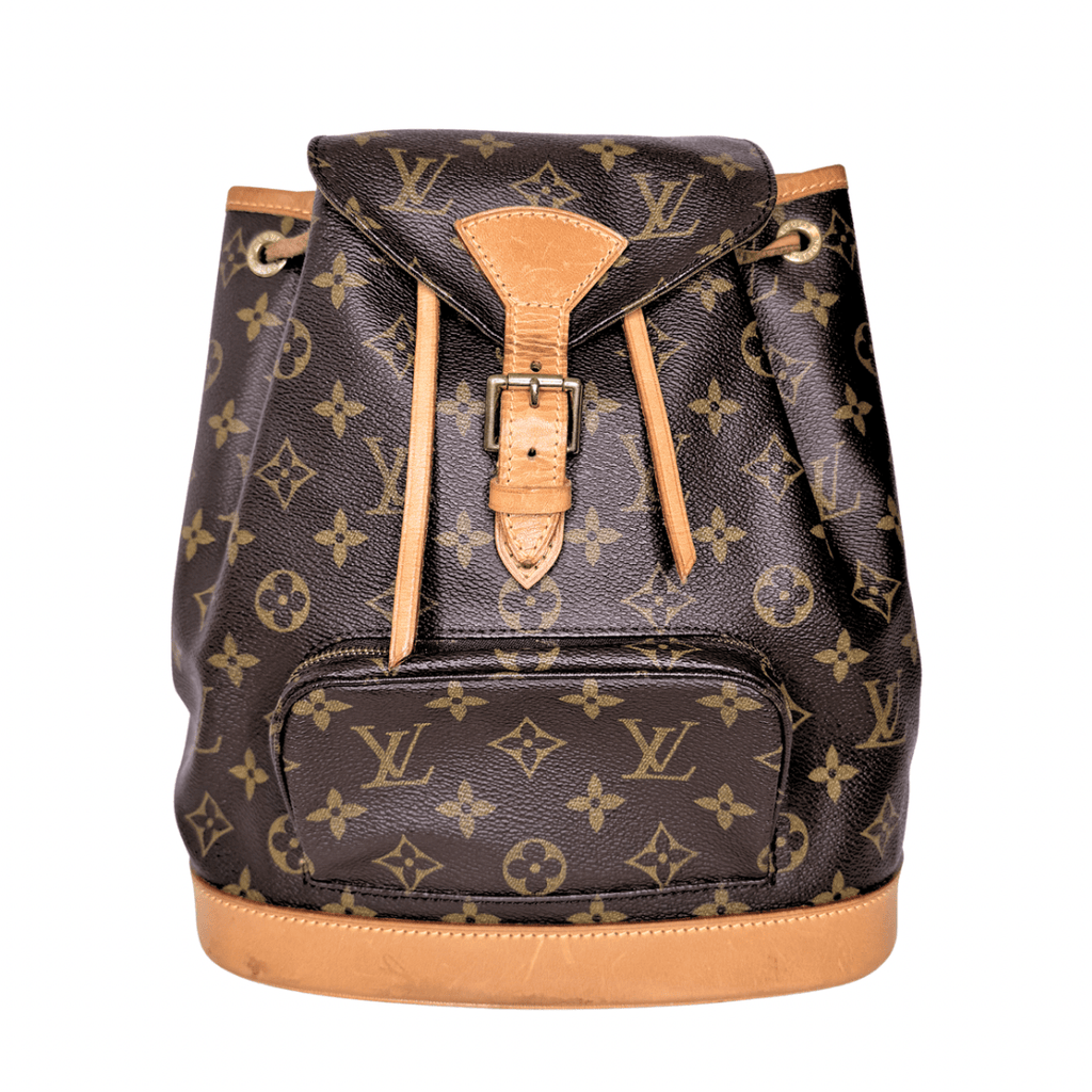 authentic louis vuitton montsouris backpack Louis Vuitton Vintage Monogram Montsouris Backpack