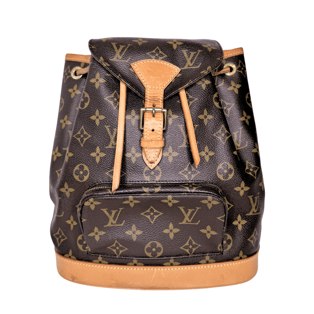 Louis Vuitton Vintage Monogram Montsouris Backpack