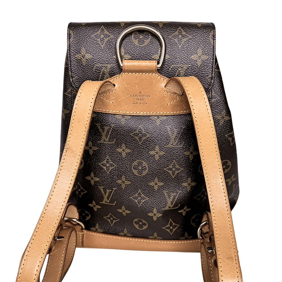 Louis Vuitton Vintage Monogram Montsouris Backpack