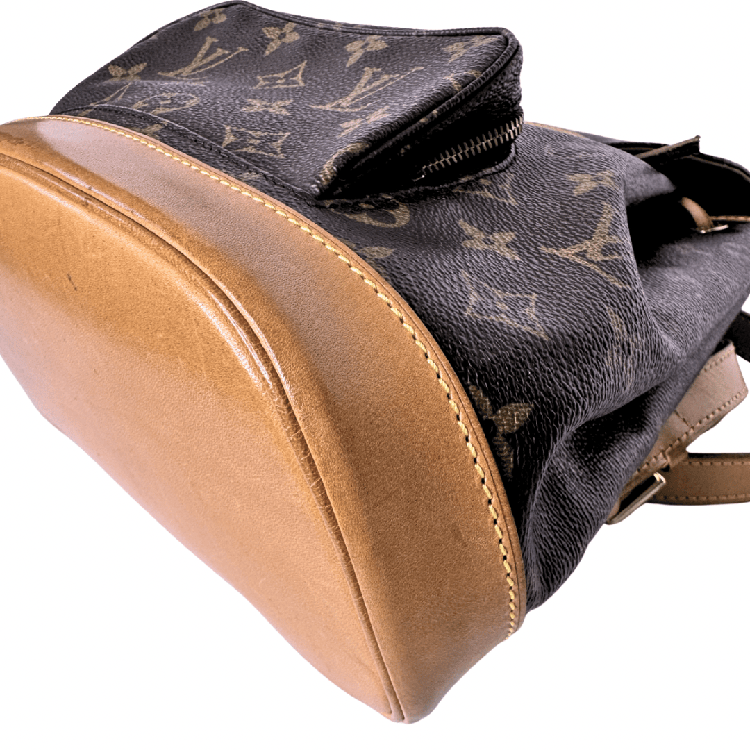 Louis Vuitton Vintage Monogram Montsouris Backpack