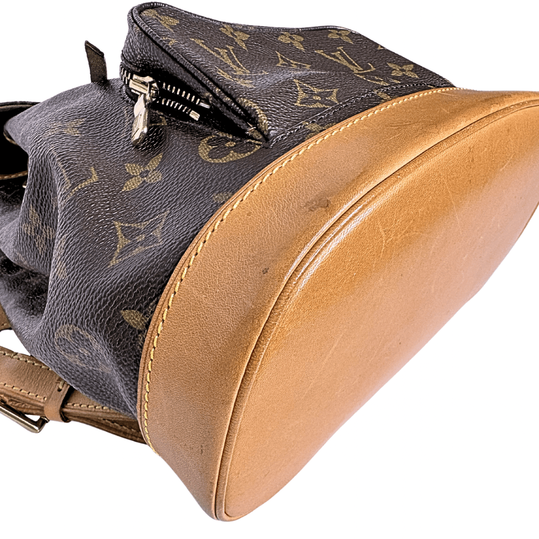 Louis Vuitton Vintage Monogram Montsouris Backpack