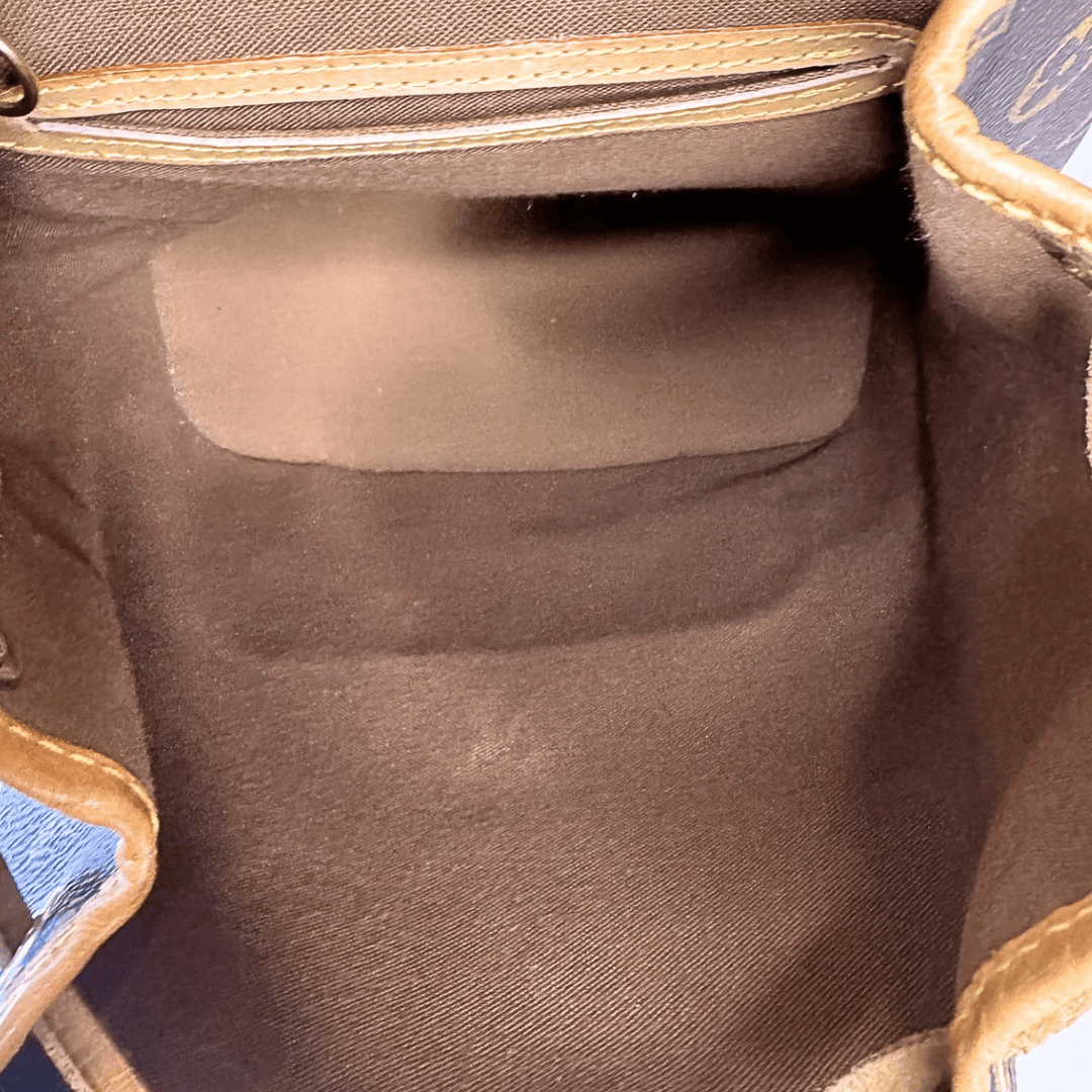 Louis Vuitton Vintage Monogram Montsouris Backpack