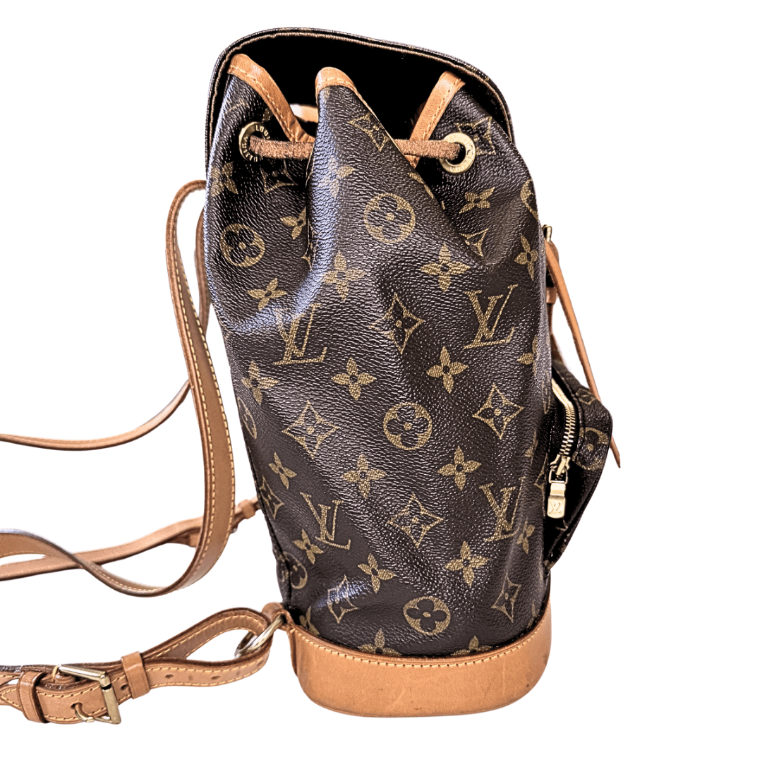 Louis Vuitton Vintage Monogram Montsouris Backpack
