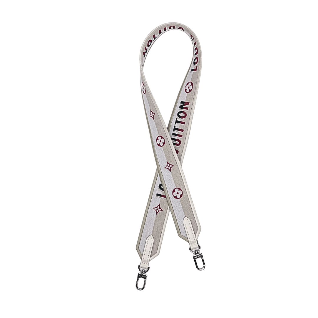 Louis Vuitton Logo Jacquard Speedy Bandouliére Strap