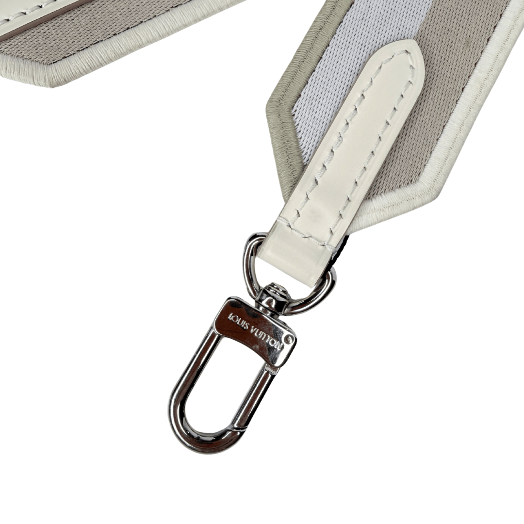 Louis Vuitton Logo Jacquard Speedy Bandouliére Strap
