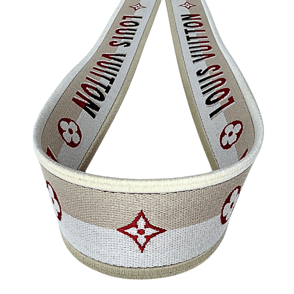 Louis Vuitton Logo Jacquard Speedy Bandouliére Strap