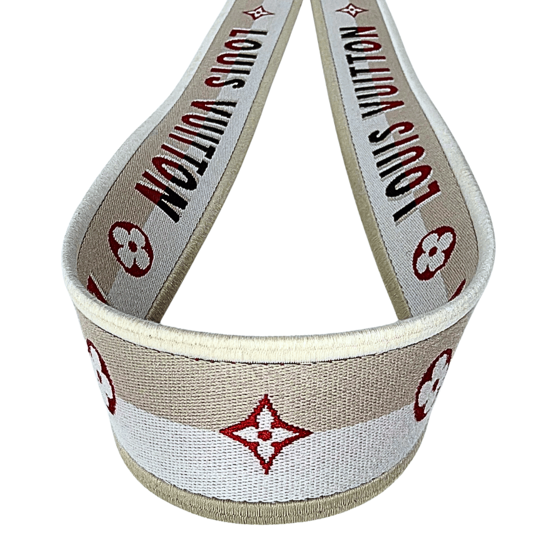 Louis Vuitton Logo Jacquard Speedy Bandouliére Strap