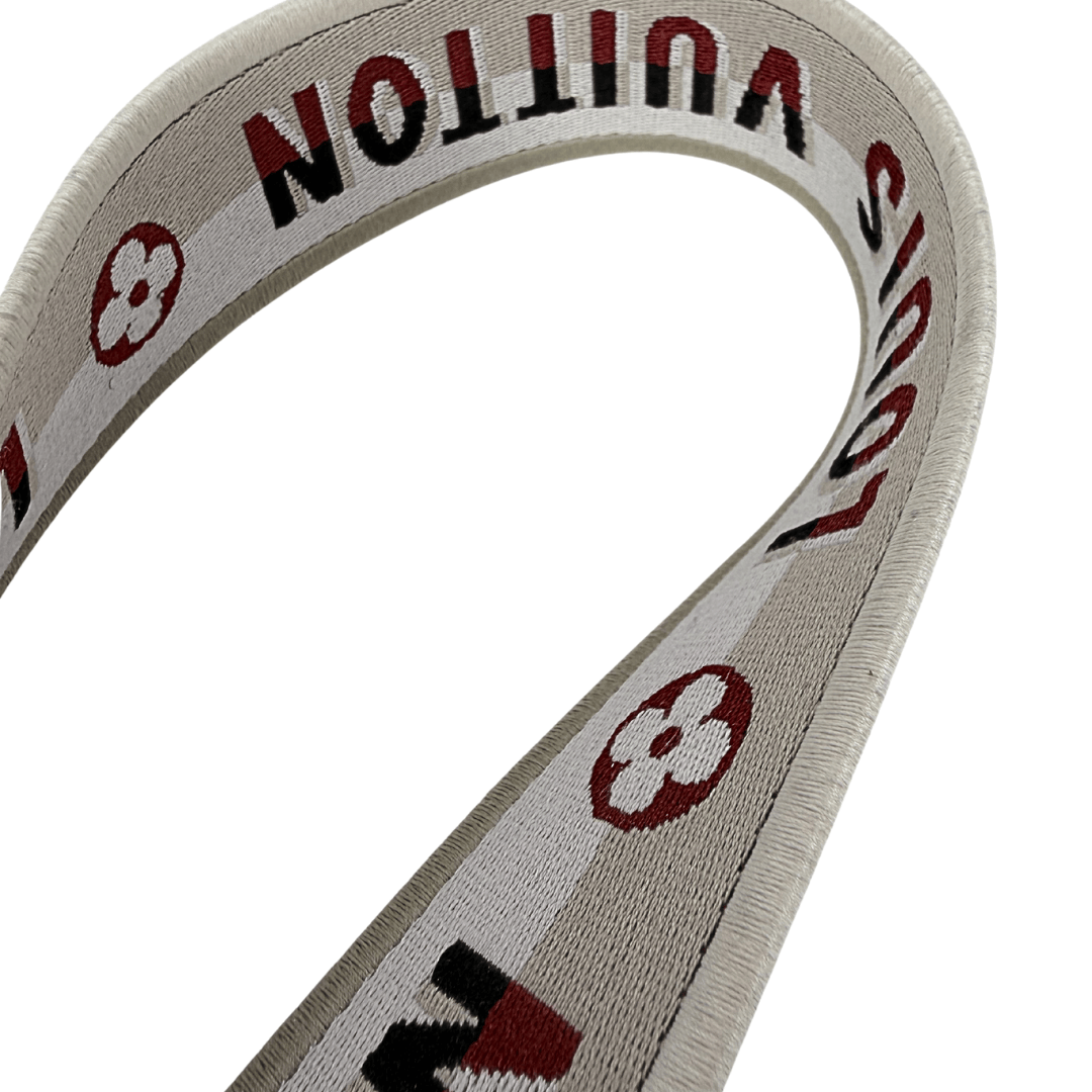 Louis Vuitton Logo Jacquard Speedy Bandouliére Strap